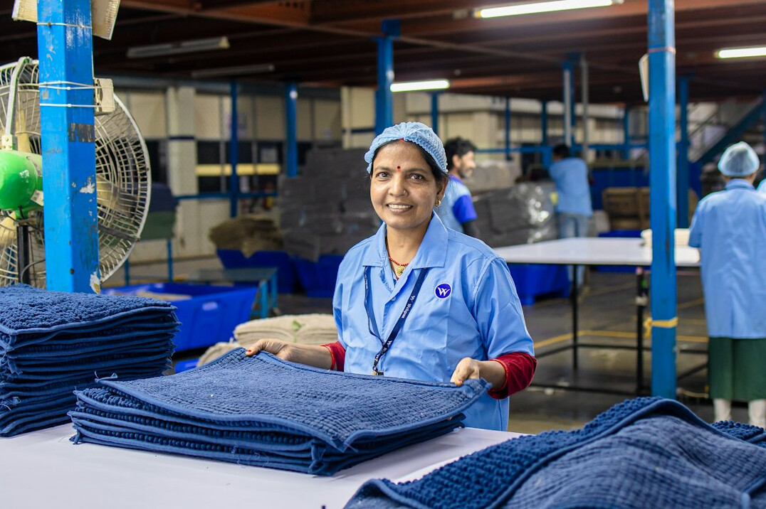 Portrait of a female live-signal operations manager